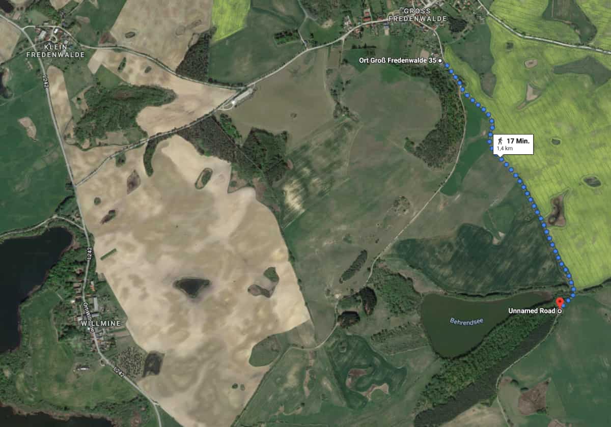 GoogleMaps%20Fredenwalde%20Behrendsee 59